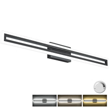 Load image into Gallery viewer, SOLFART Dimmable Vanity Lights Bathroom Lights Over Mirror Black Led Modern Light Fixture 8300