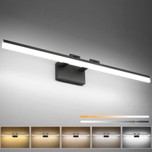 Load image into Gallery viewer, SOLFART Dimmable LED  Vanity Lighting Fixture Wall Light Over Mirror for Bathroom 8778