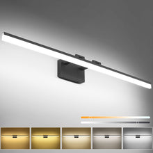 Load image into Gallery viewer, SOLFART Dimmable LED  Vanity Lighting Fixture Wall Light Over Mirror for Bathroom 8778