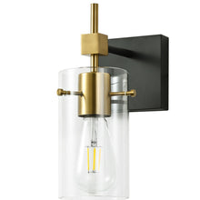 Load image into Gallery viewer, SOLFART Vanity Lights Bathroom Lights Over Mirror Vintage Bath Lighting Brushed Nickel Wall Sconce 7200