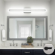 Load image into Gallery viewer, SOLFART Dimmable Vanity Lights Bathroom Lights Over Mirror Black Led Modern Light Fixture 8300