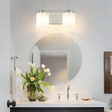 Load image into Gallery viewer, SOLFART Vintage Wall Lighting Over Mirror Bathroom Vanity Light Fixtures Thick Globes 8580 Lights