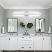 Load image into Gallery viewer, SOLFART Dimmable Vanity Lights Bathroom Lights Over Mirror Black Led Modern Light Fixture 8300