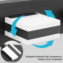 Load image into Gallery viewer, SOLFART LED Dimmable Black Vanity Light Over Mirror Modern Vanity Lighting for Bathroom 6000K 9568