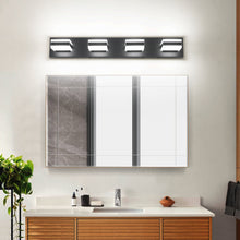 Load image into Gallery viewer, SOLFART LED Dimmable Black Vanity Light Over Mirror Modern Vanity Lighting for Bathroom 6000K 9568