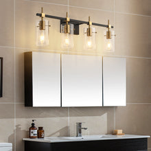 Load image into Gallery viewer, SOLFART Vanity Lights Bathroom Lights Over Mirror Vintage Bath Lighting Brushed Nickel Wall Sconce 7200