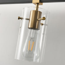 Load image into Gallery viewer, SOLFART Vanity Lights Bathroom Lights Over Mirror Vintage Bath Lighting Brushed Nickel Wall Sconce 7200