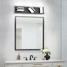 Load image into Gallery viewer, SOLFART LED Dimmable Black Vanity Light Over Mirror Modern Vanity Lighting for Bathroom 6000K 9568