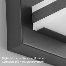Load image into Gallery viewer, SOLFART LED Dimmable Black Vanity Light Over Mirror Modern Vanity Lighting for Bathroom 6000K 9568