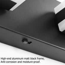 Load image into Gallery viewer, SOLFART LED Dimmable Black Vanity Light Over Mirror Modern Vanity Lighting for Bathroom 6000K 9568