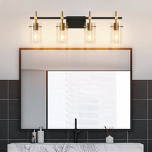 Load image into Gallery viewer, SOLFART Vanity Lights Bathroom Lights Over Mirror Vintage Bath Lighting Brushed Nickel Wall Sconce 7200