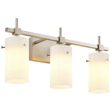 Load image into Gallery viewer, SOLFART Vanity Lights Bathroom Lights Over Mirror Vintage Bath Lighting Brushed Nickel Wall Sconce 7200