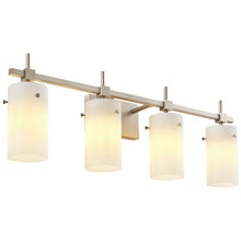 Load image into Gallery viewer, SOLFART Vanity Lights Bathroom Lights Over Mirror Vintage Bath Lighting Brushed Nickel Wall Sconce 7200