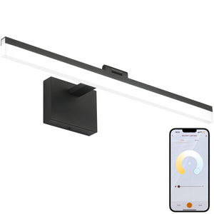 SOLFART Dimmable LED  Vanity Lighting Fixture Wall Light Over Mirror for Bathroom 8778