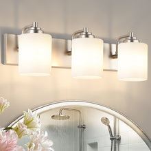 Load image into Gallery viewer, SOLFART Vintage Wall Lighting Over Mirror Bathroom Vanity Light Fixtures Thick Globes 8580 Lights