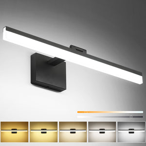 SOLFART Dimmable LED  Vanity Lighting Fixture Wall Light Over Mirror for Bathroom 8778
