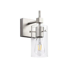 Load image into Gallery viewer, SOLFART Vanity Lights Bathroom Lights Over Mirror Vintage Bath Lighting Brushed Nickel Wall Sconce 7200