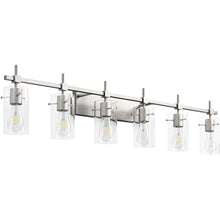 Load image into Gallery viewer, SOLFART Vanity Lights Bathroom Lights Over Mirror Vintage Bath Lighting Brushed Nickel Wall Sconce 7200