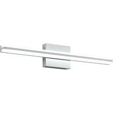 Load image into Gallery viewer, SOLFART Dimmable Black Bathroom Light Fixtures Over Mirror Vanity Lights Modern Matt Black Led Lights 8200