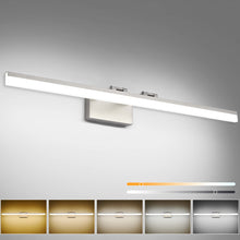 Load image into Gallery viewer, SOLFART Dimmable LED  Vanity Lighting Fixture Wall Light Over Mirror for Bathroom 8778