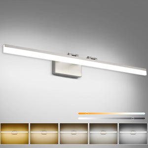 SOLFART Dimmable LED  Vanity Lighting Fixture Wall Light Over Mirror for Bathroom 8778