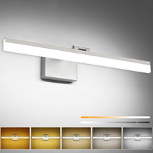 Load image into Gallery viewer, SOLFART Dimmable LED  Vanity Lighting Fixture Wall Light Over Mirror for Bathroom 8778