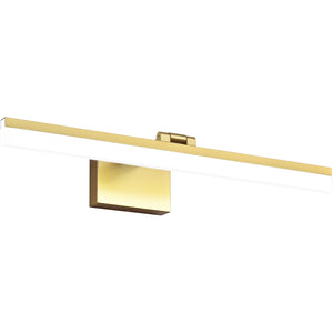 SOLFART Dimmable LED  Vanity Lighting Fixture Wall Light Over Mirror for Bathroom 8778