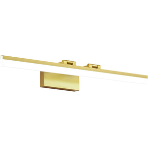 SOLFART Dimmable LED  Vanity Lighting Fixture Wall Light Over Mirror for Bathroom 8778