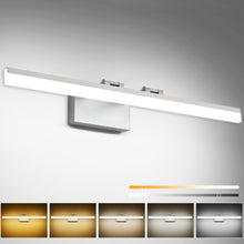 Load image into Gallery viewer, SOLFART Dimmable LED  Vanity Lighting Fixture Wall Light Over Mirror for Bathroom 8778