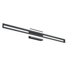 Load image into Gallery viewer, SOLFART Dimmable Vanity Lights Bathroom Lights Over Mirror Black Led Modern Light Fixture 8300