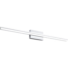 Load image into Gallery viewer, SOLFART Dimmable Black Bathroom Light Fixtures Over Mirror Vanity Lights Modern Matt Black Led Lights 8200