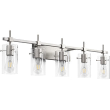 Load image into Gallery viewer, SOLFART Vanity Lights Bathroom Lights Over Mirror Vintage Bath Lighting Brushed Nickel Wall Sconce 7200