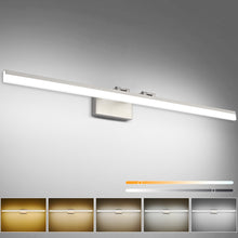 Load image into Gallery viewer, SOLFART Dimmable LED  Vanity Lighting Fixture Wall Light Over Mirror for Bathroom 8778