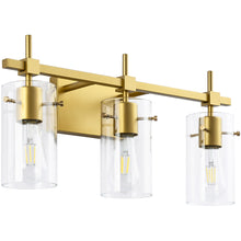 Load image into Gallery viewer, SOLFART Vanity Lights Bathroom Lights Over Mirror Vintage Bath Lighting Brushed Nickel Wall Sconce 7200