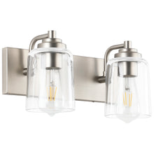 Load image into Gallery viewer, SOLFART Vintage Wall Lighting Over Mirror Bathroom Vanity Light Fixtures Thick Globes 8580 Lights