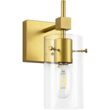 Load image into Gallery viewer, SOLFART Vanity Lights Bathroom Lights Over Mirror Vintage Bath Lighting Brushed Nickel Wall Sconce 7200