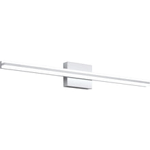 Load image into Gallery viewer, SOLFART Dimmable Black Bathroom Light Fixtures Over Mirror Vanity Lights Modern Matt Black Led Lights 8200