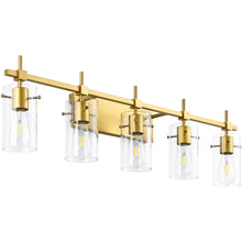 Load image into Gallery viewer, SOLFART Vanity Lights Bathroom Lights Over Mirror Vintage Bath Lighting Brushed Nickel Wall Sconce 7200