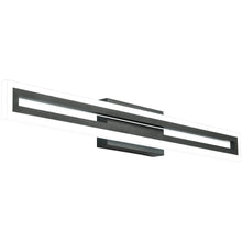 Load image into Gallery viewer, SOLFART Dimmable Vanity Lights Bathroom Lights Over Mirror Black Led Modern Light Fixture 8300