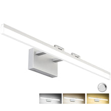 Load image into Gallery viewer, SOLFART Dimmable LED  Vanity Lighting Fixture Wall Light Over Mirror for Bathroom 8778