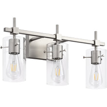 Load image into Gallery viewer, SOLFART Vanity Lights Bathroom Lights Over Mirror Vintage Bath Lighting Brushed Nickel Wall Sconce 7200