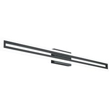 Load image into Gallery viewer, SOLFART Dimmable Vanity Lights Bathroom Lights Over Mirror Black Led Modern Light Fixture 8300