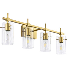 Load image into Gallery viewer, SOLFART Vanity Lights Bathroom Lights Over Mirror Vintage Bath Lighting Brushed Nickel Wall Sconce 7200