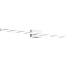 Load image into Gallery viewer, SOLFART Dimmable Black Bathroom Light Fixtures Over Mirror Vanity Lights Modern Matt Black Led Lights 8200