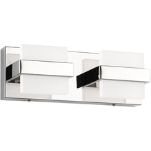 Load image into Gallery viewer, SOLFART LED Modern Matt Black Vanity Lights Waterproof Finishing Bathroom Wall Light Fixture Over Mirror 7248