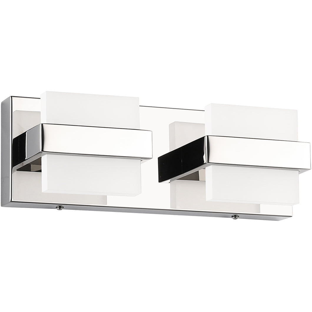 SOLFART LED Modern Matt Black Vanity Lights Waterproof Finishing Bathroom Wall Light Fixture Over Mirror 7248
