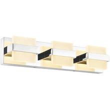 Load image into Gallery viewer, SOLFART LED Modern Matt Black Vanity Lights Waterproof Finishing Bathroom Wall Light Fixture Over Mirror 7248