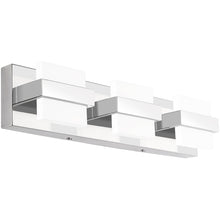 Load image into Gallery viewer, SOLFART LED Modern Matt Black Vanity Lights Waterproof Finishing Bathroom Wall Light Fixture Over Mirror 7248