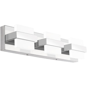 SOLFART LED Modern Matt Black Vanity Lights Waterproof Finishing Bathroom Wall Light Fixture Over Mirror 7248