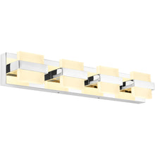 Load image into Gallery viewer, SOLFART LED Modern Matt Black Vanity Lights Waterproof Finishing Bathroom Wall Light Fixture Over Mirror 7248